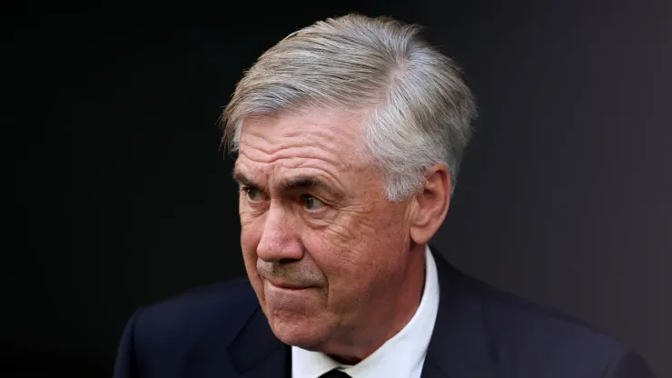 Carlo Ancelotti coach of Real Madrid
