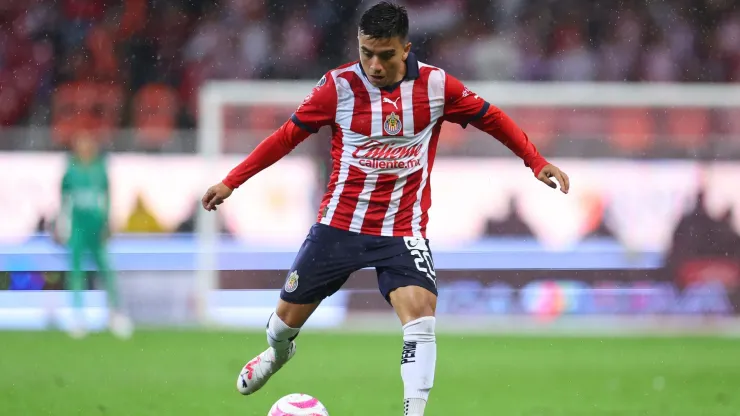 Fernando Beltran of Chivas
