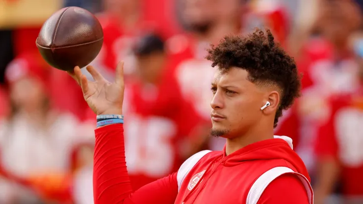 Patrick Mahomes
