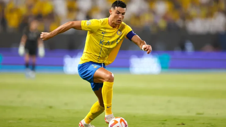 Cristiano Ronaldo of Al-Nassr
