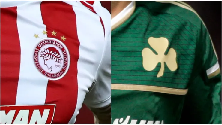 Olympiacos vs Panathinaikos
