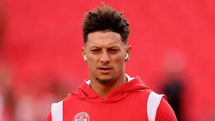 Patrick Mahomes
