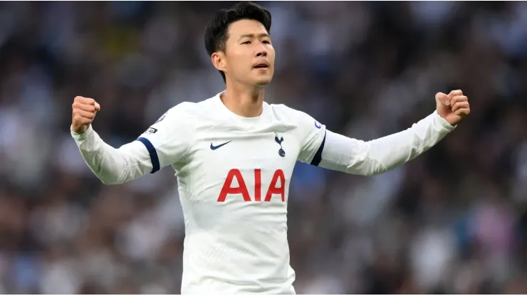 Heung-Min Son of Tottenham Hotspur
