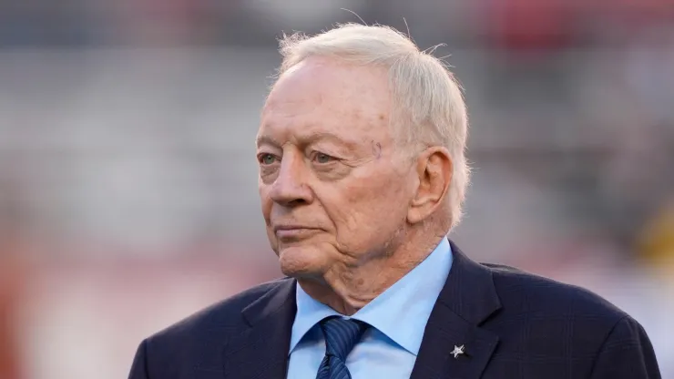 Jerry Jones owner of the Dallas Cowboys
