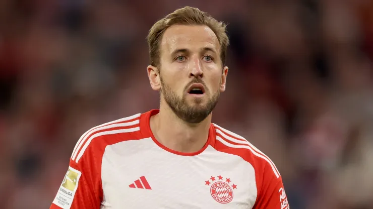 Harry Kane of Bayern Munich
