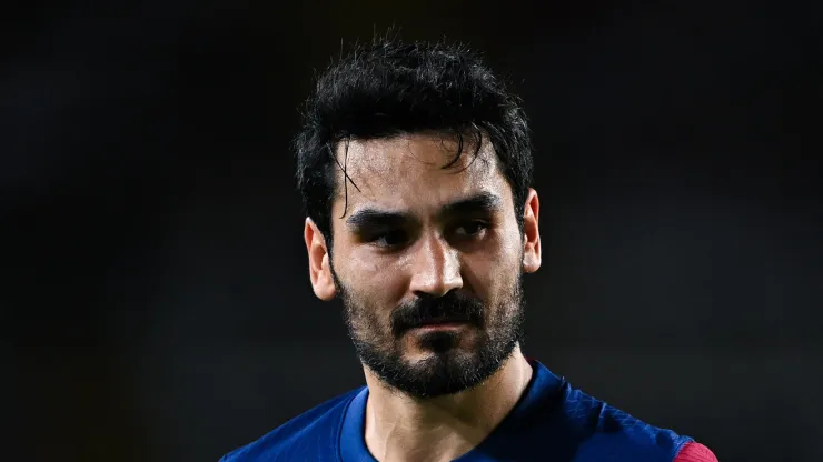 Ilkay Gundogan of Barcelona
