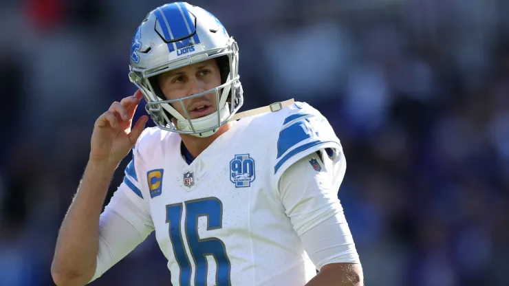 Quarterback Jared Goff #16 of the Detroit Lions
