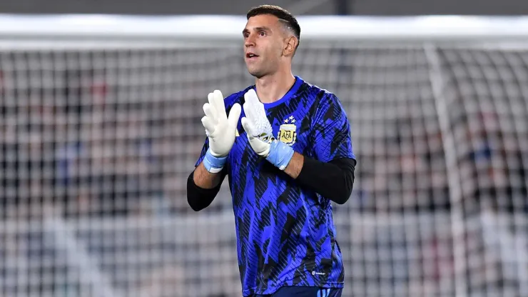 Emiliano Martinez of Argentina
