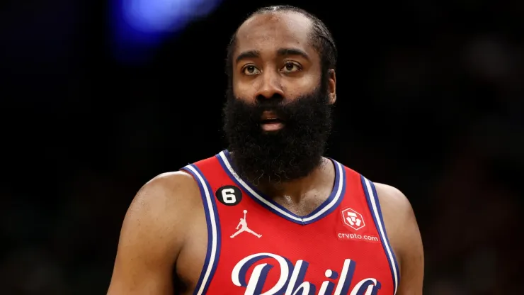 James Harden of the Philadelphia 76ers
