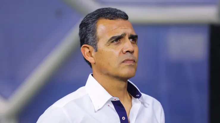 Mexico U-23 coach Ricardo Cadena
