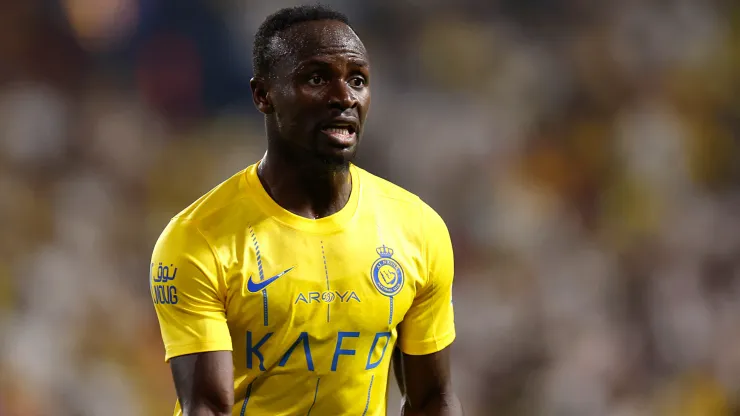 Sadio Mane of Al Nassr Club
