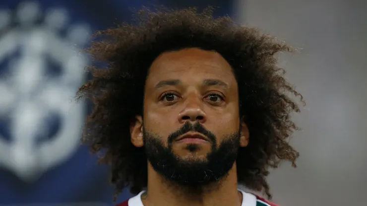 Marcelo won Copa Libertadores 2023 with Fluminense
