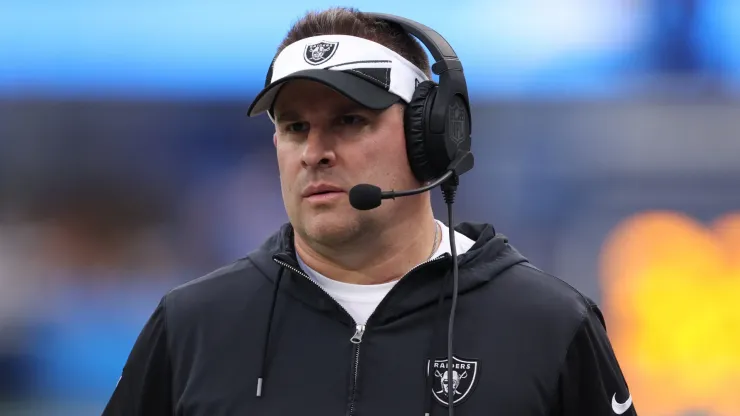 Former Las Vegas Raiders HC Josh McDaniels.
