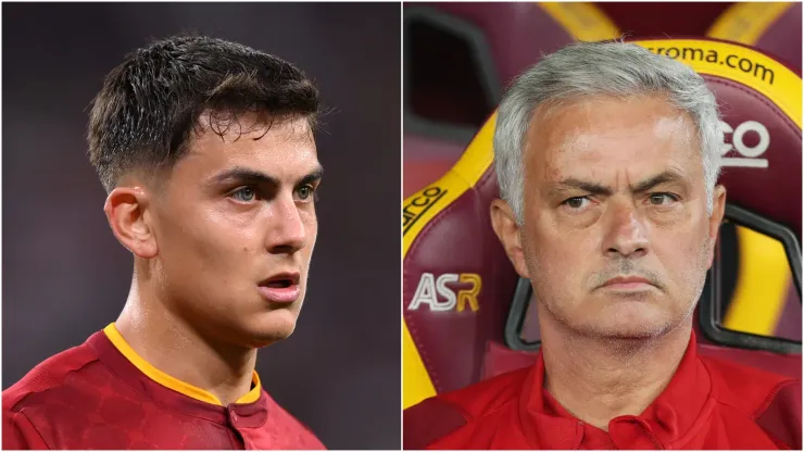 Paulo Dybala and Jose Mourinho
