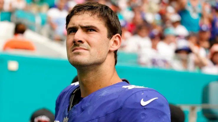 Daniel Jones of the New York Giants
