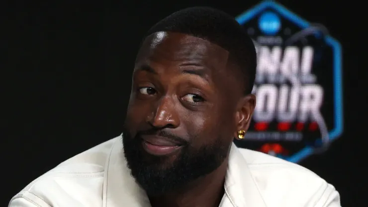 Dwyane Wade, former star of the Miami Heat
