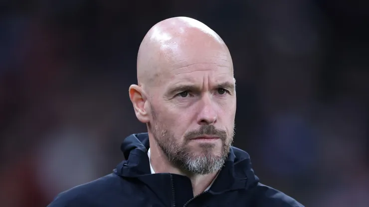 Erik ten Hag with Manchester United
