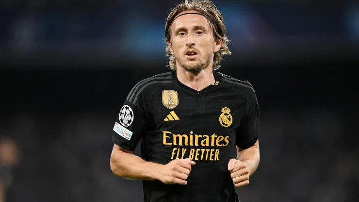 Luka Modric of Real Madrid CF
