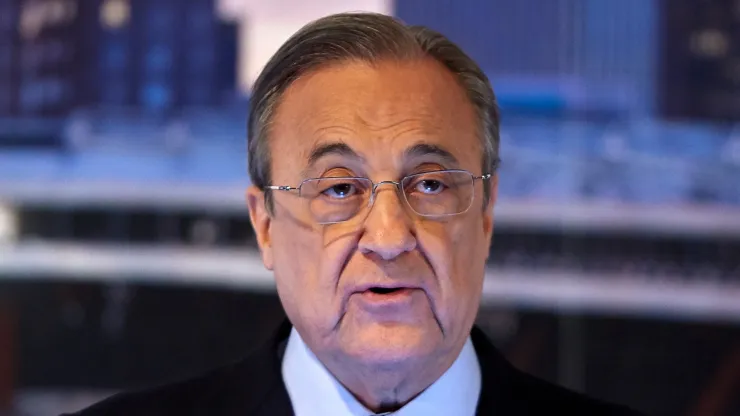 Florentino Perez dreams with the Super League
