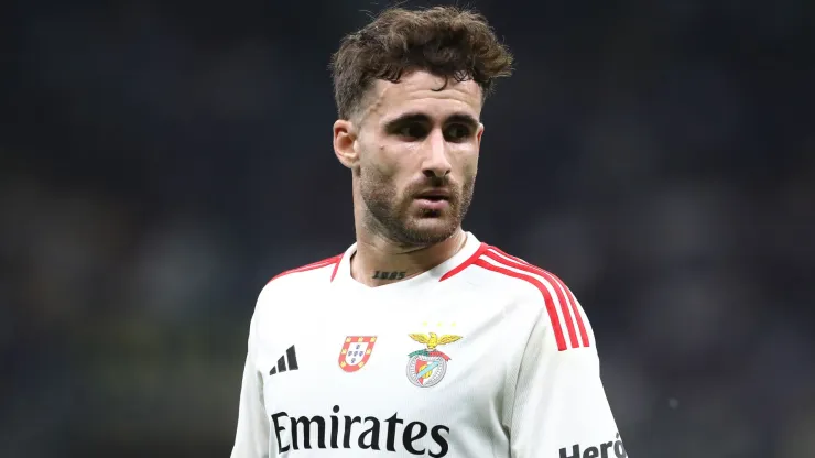 Rafa Silva of SL Benfica
