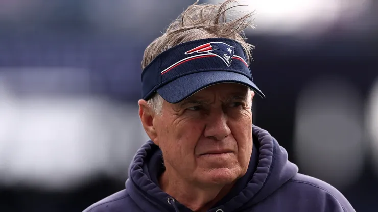 New England Patriots HC Bill Belichick
