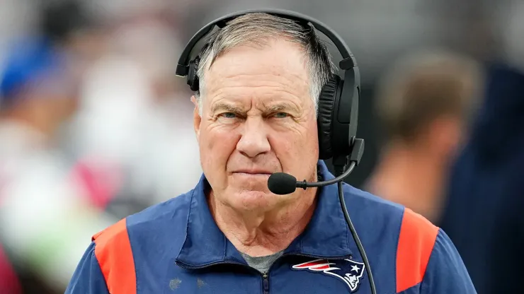 Bill Belichick, head coach of the New England Patriots
