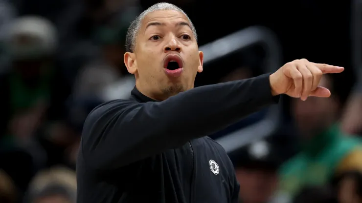 Tyronn Lue of the Los Angeles Clippers.
