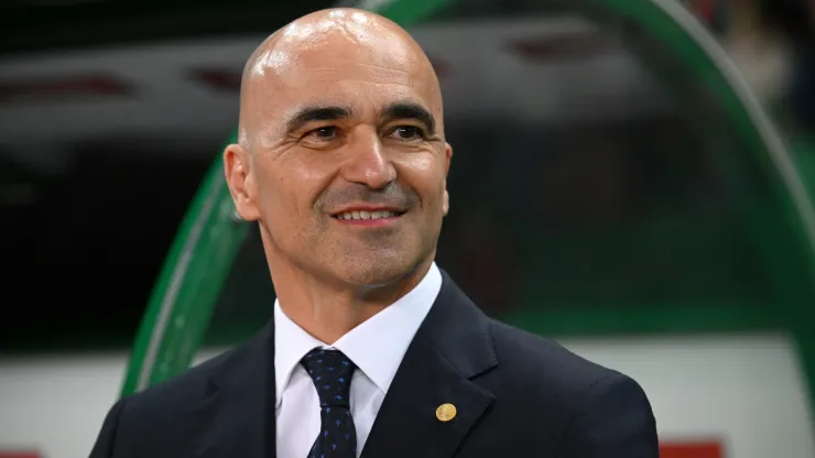 Roberto Martinez, Head Coach of Portugal 
