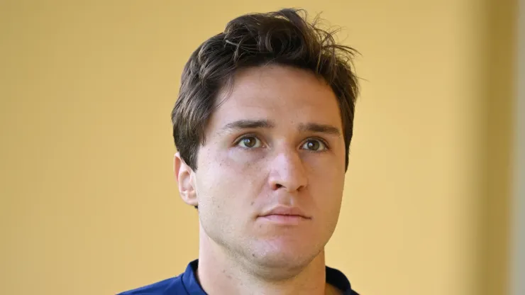 Federico Chiesa of Italy
