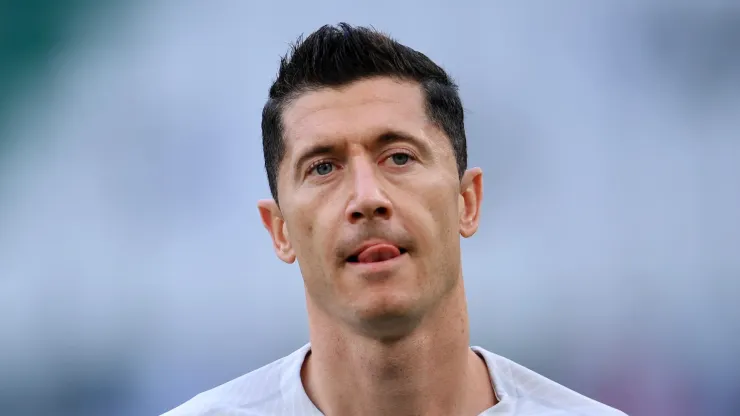 Robert Lewandowski of Poland
