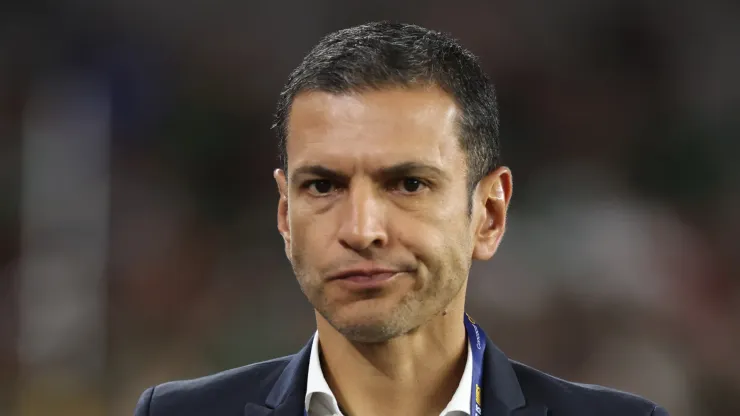 Jaime Lozano, coach of Mexico's national team
