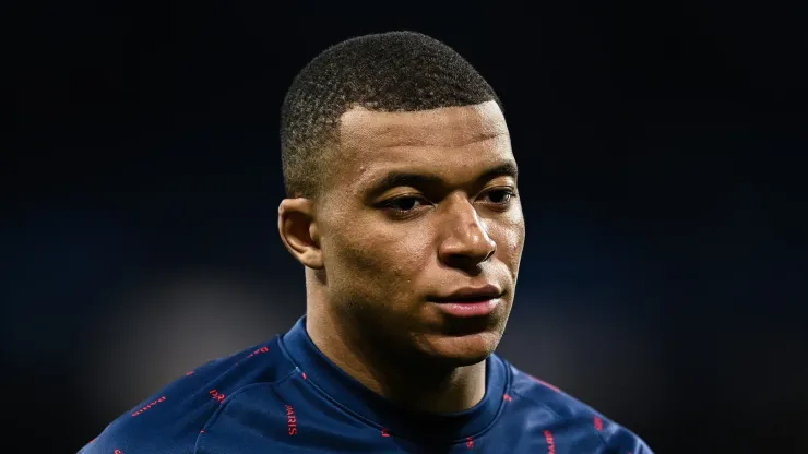 Kylian Mbappe of France
