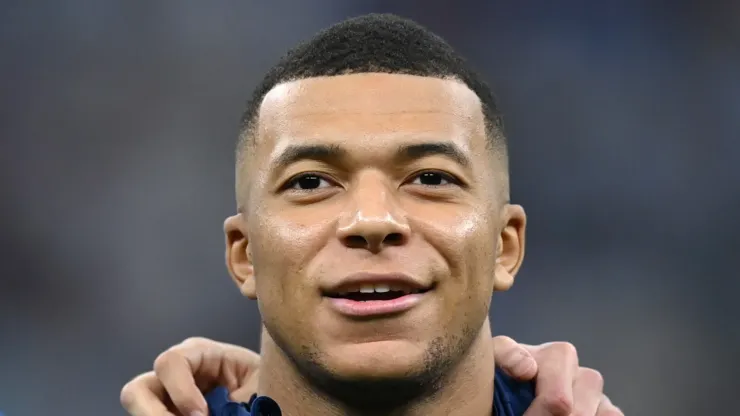 Kylian Mbappe of PSG
