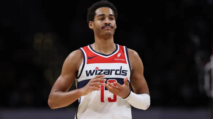 Jordan Poole of the Washington Wizards.
