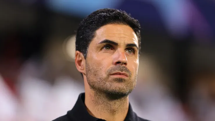 Mikel Arteta coach of Arsenal
