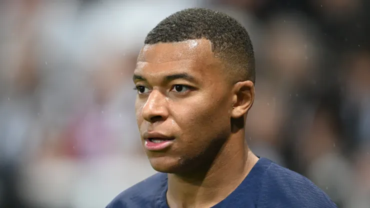 Kylian Mbappe of France
