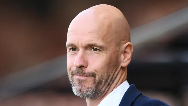 Erik ten Hag with Manchester United
