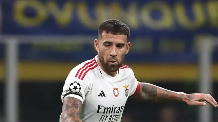 Nicolas Otamendi of SL Benfica
