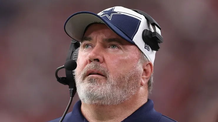 Mike McCarthy head coach of the Dallas Cowboys
