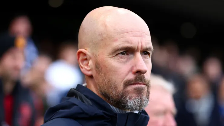 Erik ten Hag, coach of Manchester United
