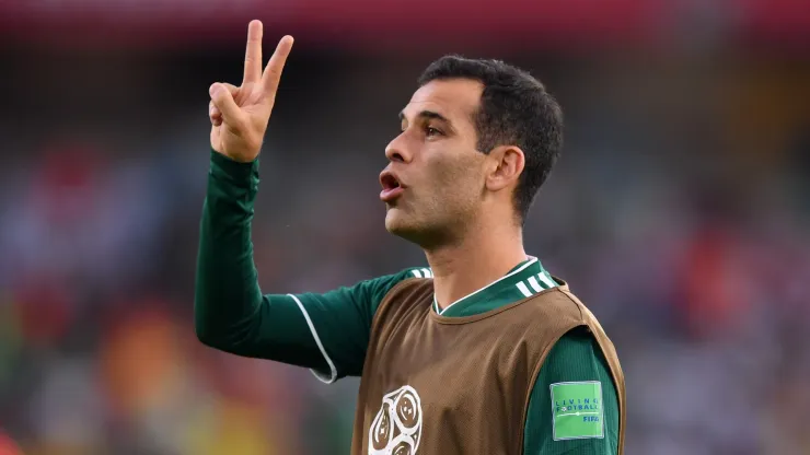 Rafael Marquez, former star of FC Barcelona
