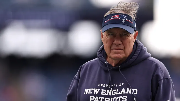 Bill Belichick, HC of the New England Patriots.
