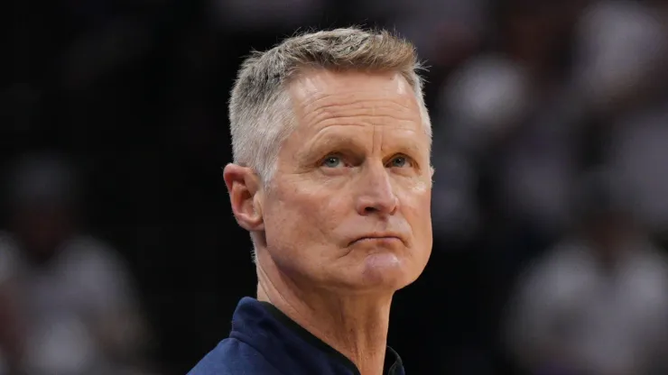 Steve Kerr, head coach of the Golden State Warriors
