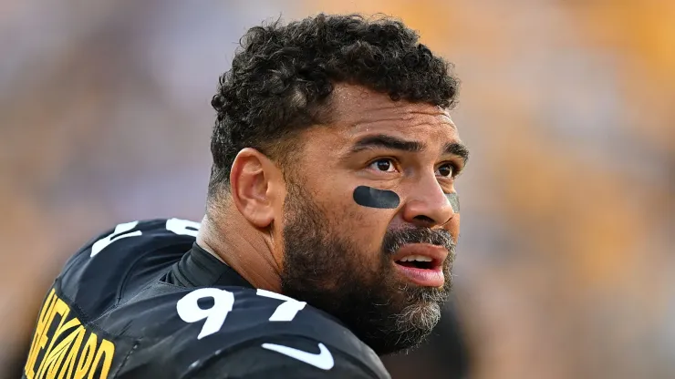 Cam Heyward of the Pittsburgh Steelers
