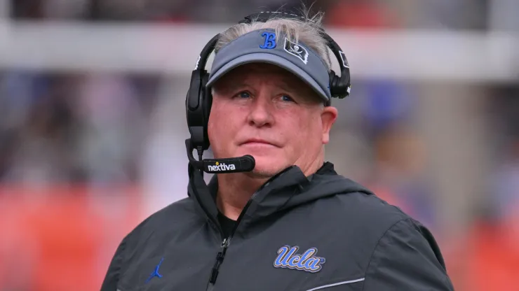 Chip Kelly head coach of UCLA
