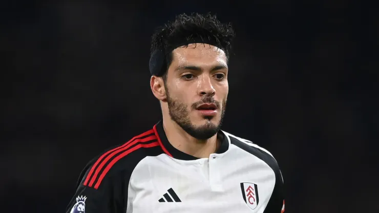 Raul Jimenez of Fulham
