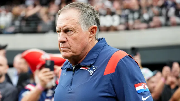 Bill Belichick of the New England Patriots.
