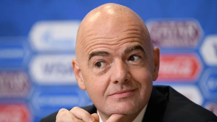 Gianni Infantino, president of FIFA
