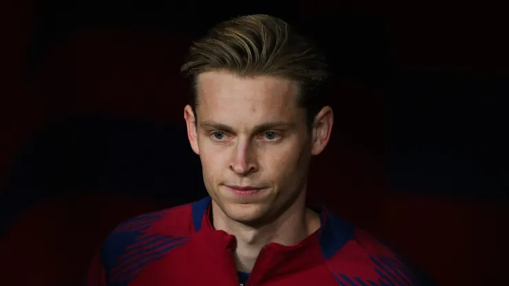 Frenkie de Jong of FC Barcelona 
