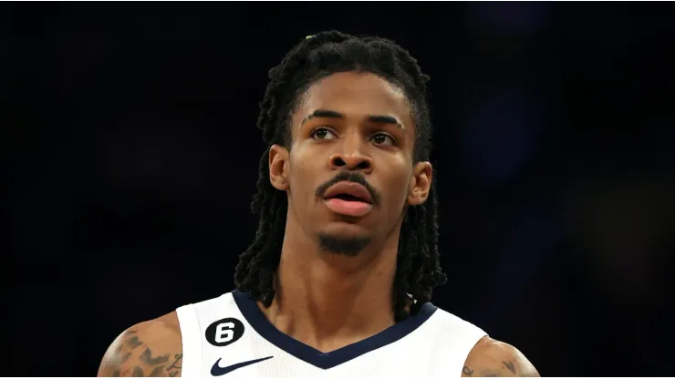 Ja Morant of the Memphis Grizzlies
